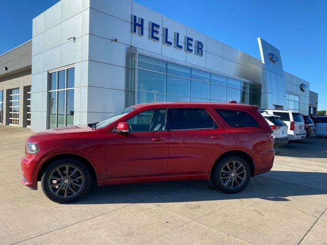 2018 dodge durango gt