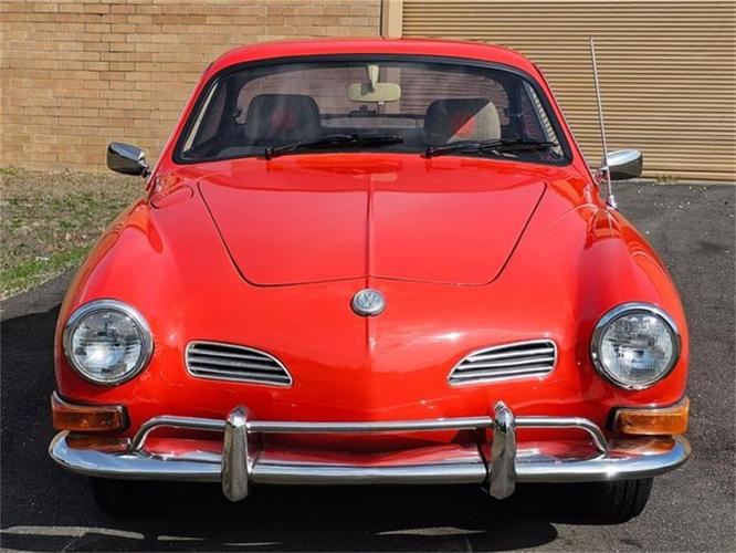1970 volkswagen karmann ghia in hope mills, north carolina