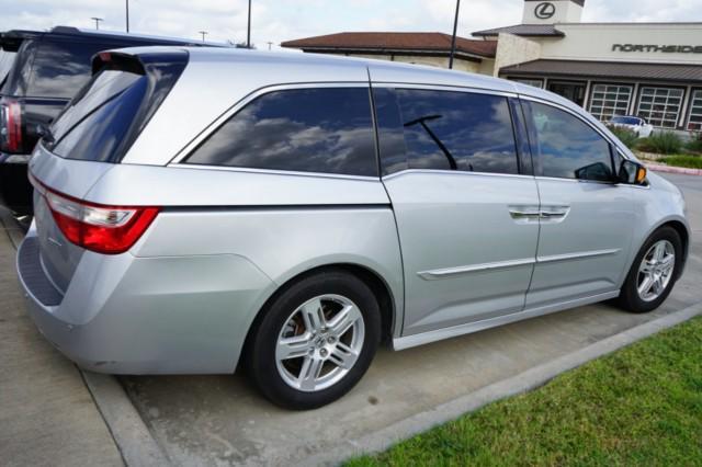 2012 honda odyssey touring