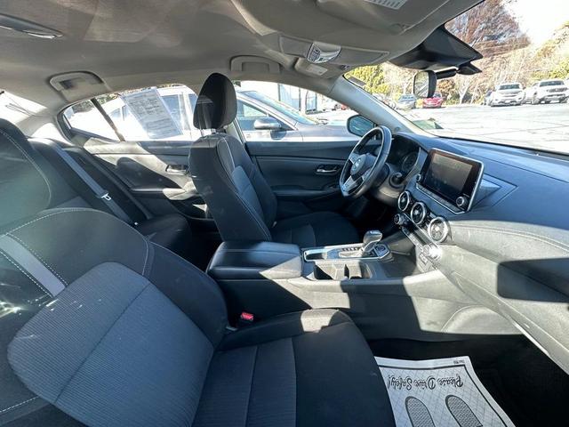 2021 nissan sentra sv
