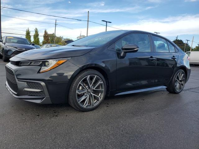 2021 toyota corolla se
