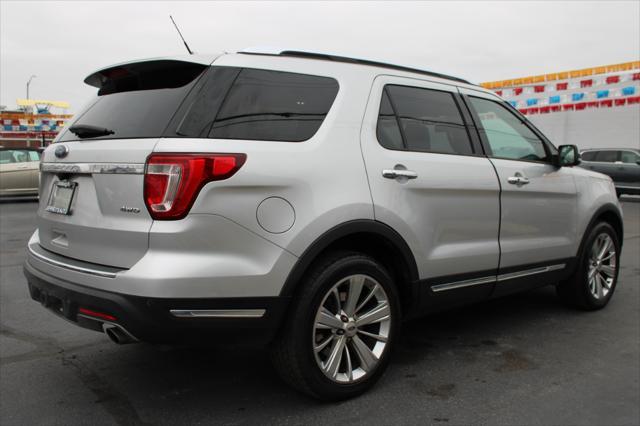 2019 ford explorer limited 4wd