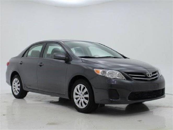 2013 toyota corolla le in columbus, oh