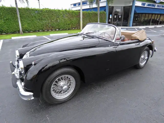 1961 jaguar xk150 3.8 drophead coupe overdrive (dhc)