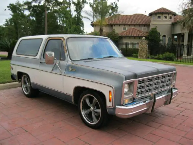 rare 2wd, 350, auto, original & straight body, complete, no rust, great patina!