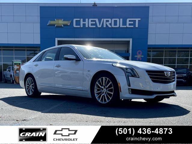 2017 cadillac ct6 3.6l luxury