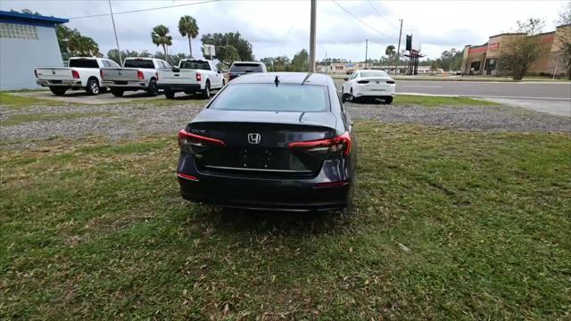 2022 honda civic lx