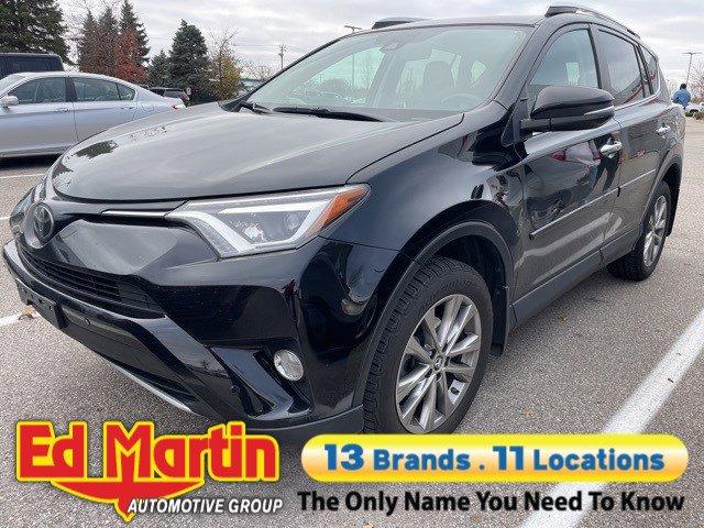 2016 toyota rav4 limited