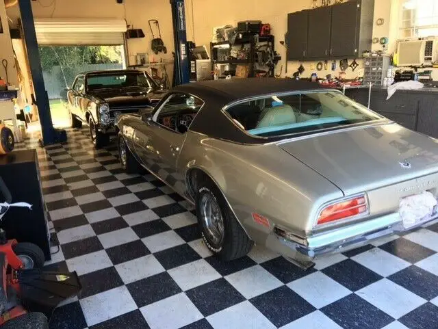 1973 pontiac firebird formula 455 - numbers matching