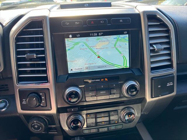 2018 ford f-150 platinum