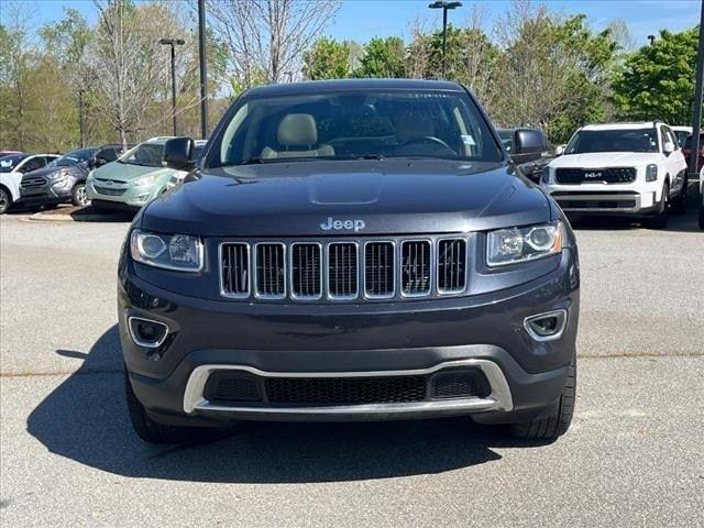 2014 jeep grand cherokee limited in asheville, north carolina