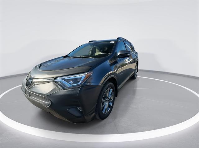 2018 toyota rav4 limited