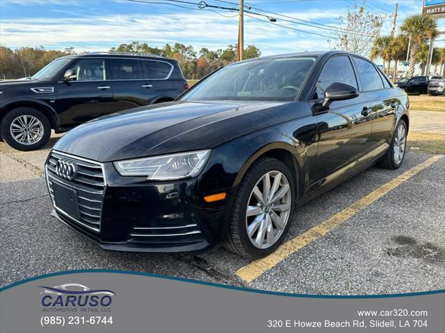 2017 audi a4 2.0t premium