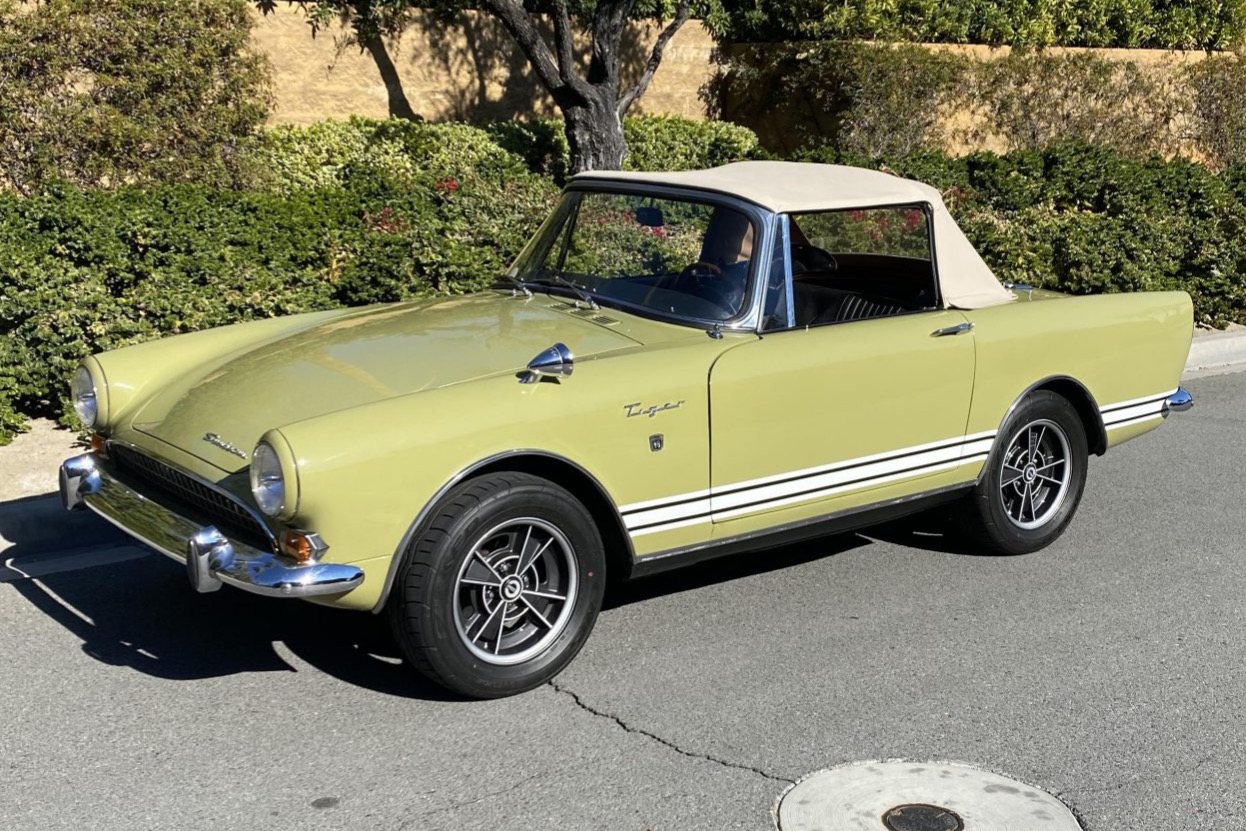 1967 sunbeam tiger mk ii
