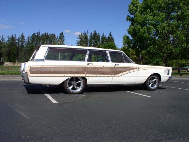 1965 mercury colony park woody wagon, 390,c6,classic cruiser