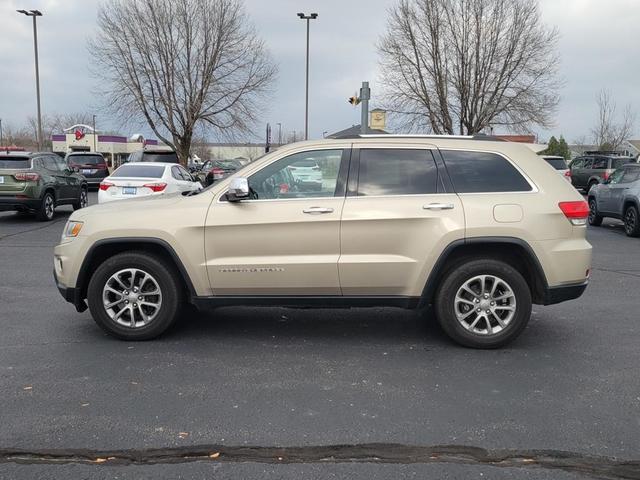 2015 jeep grand cherokee limited