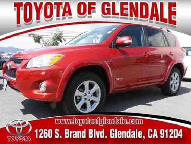 2012 toyota rav4 limited in glendale, ca