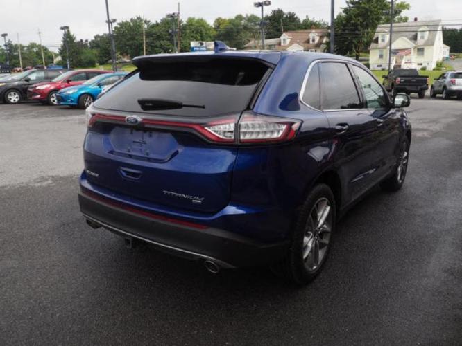 2015 ford edge titanium awd titanium 4dr crossover for sale in martinsburg, west virginia