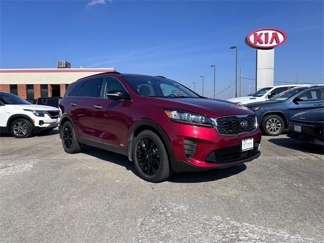 2020 kia sorento s