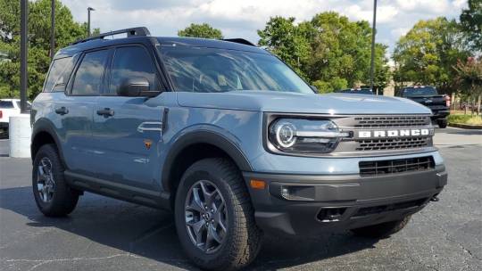 2024 Ford Bronco Sport badlands
