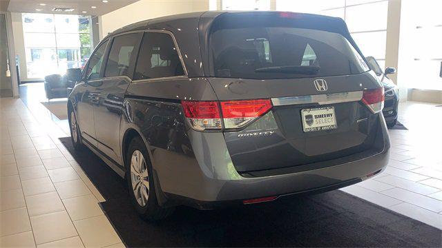 2016 honda odyssey se