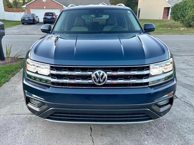 2019 volkswagen atlas 3.6l se w/technology