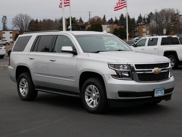 2017 chevrolet tahoe ls