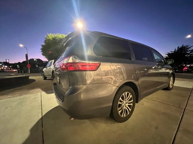 2015 toyota sienna xle