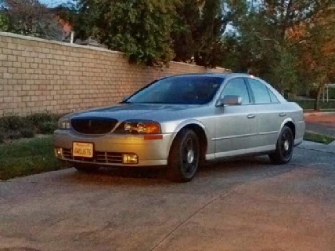 obo 2002 lincoln ls in hemet, ca