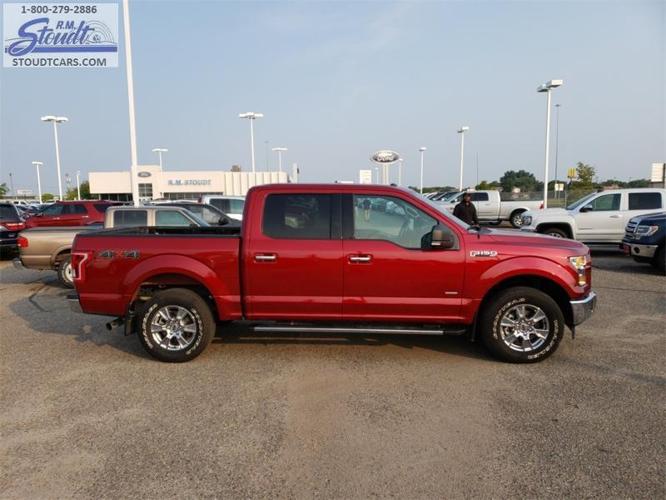 2017 ford f-150 xlt 4x4 xlt 4dr supercrew 5.5 ft. sb for sale in bloom, north dakota