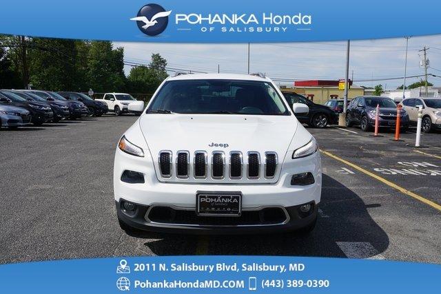 used 2016 jeep cherokee fwd limited salisbury, md 21801 for sale in salisbury, maryland