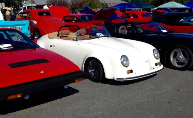 1957 replicar porsche 356 speedster california