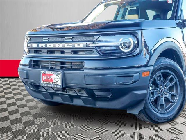 2024 ford bronco sport big bend