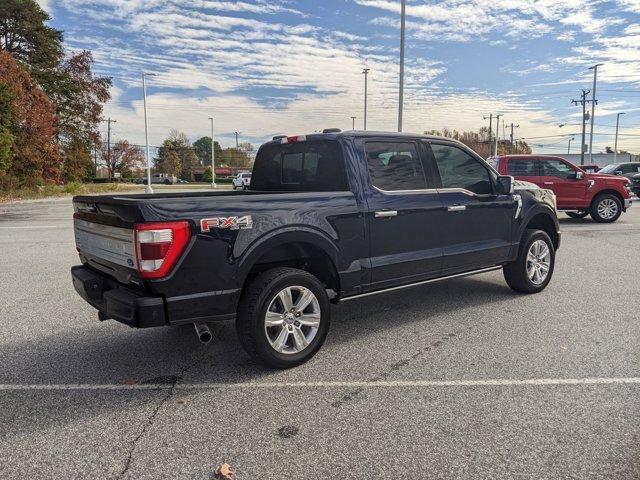 2021 ford f-150 platinum