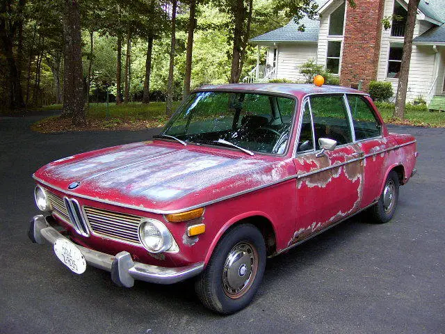 1970 one owner bmw 2002 purchased new in germany in 1970 original georgia title