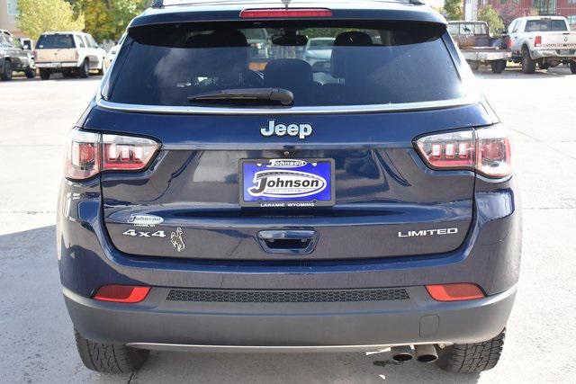 2019 jeep compass limited