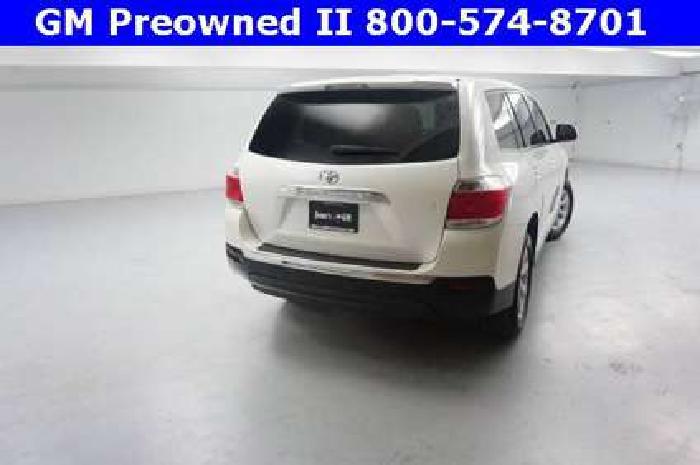 2013 toyota highlander in weatherford, tx