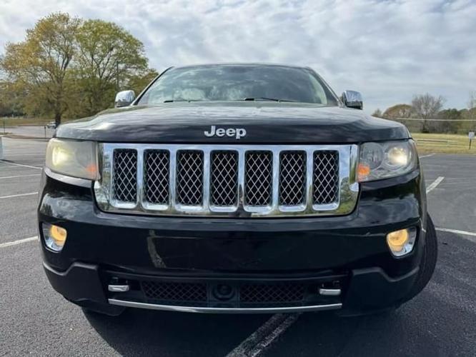 2012 jeep grand cherokee overland sport utility 4d in gainesville, georgia
