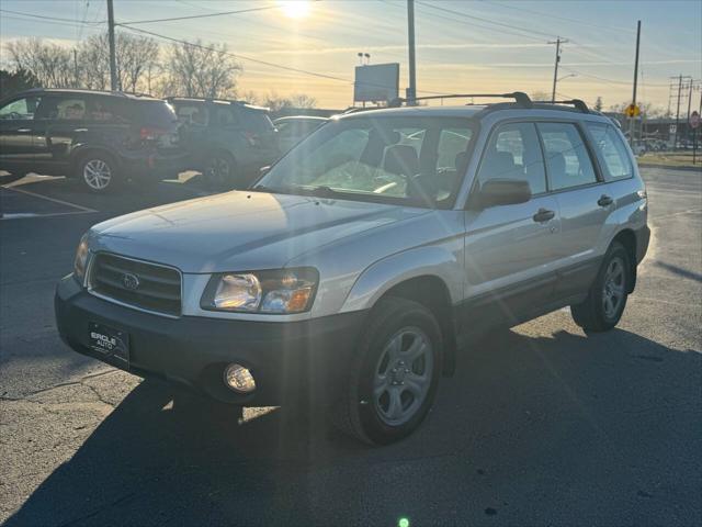 2005 subaru forester 2.5 x