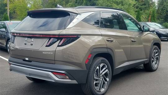 2025 Hyundai Tucson