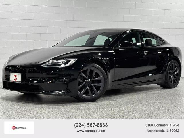 2021 tesla model s plaid