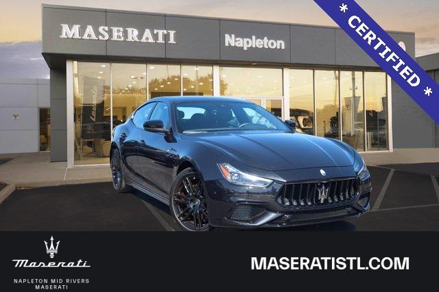 2023 maserati ghibli modena q4