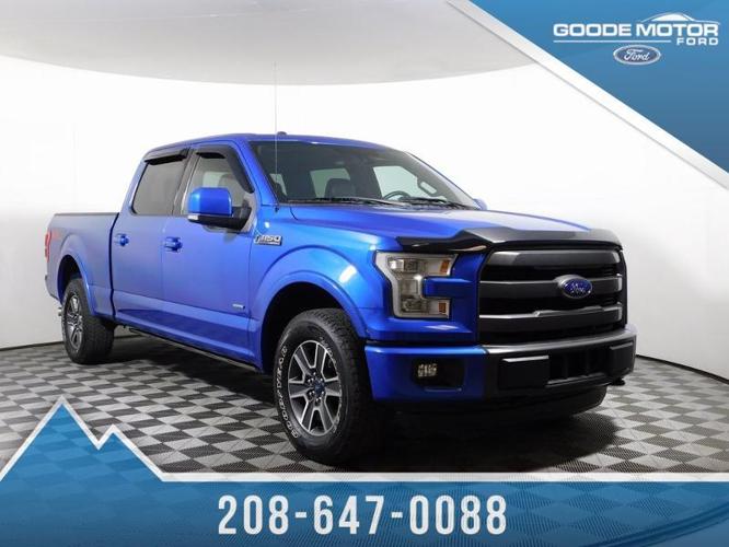 2015 ford f-150 lariat 4x4 lariat 4dr supercrew 6.5 ft. sb for sale in burley, idaho