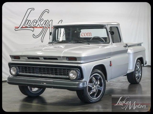 1963 chevrolet custom pickup restomod