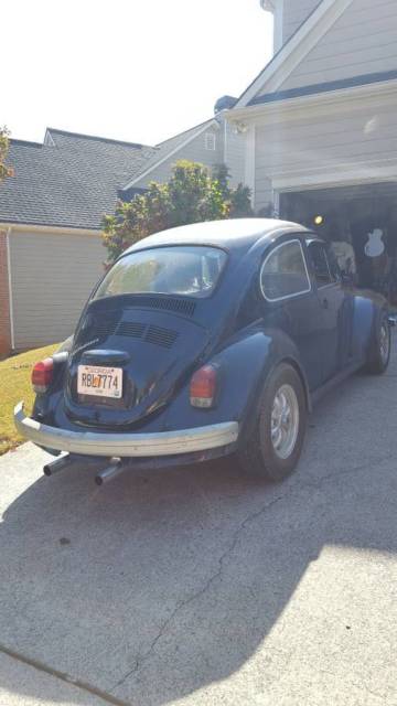 1972 vw super beetle project