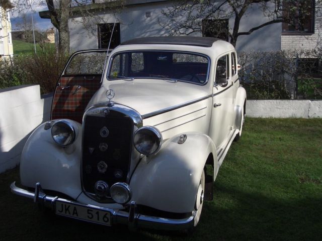 mercedes ben 170s original 1953 collector car