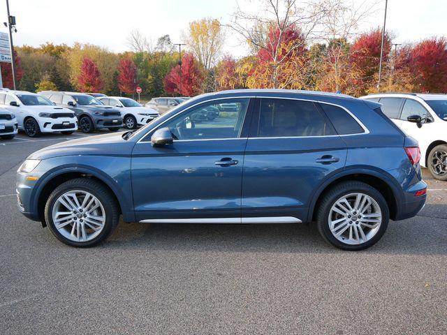 2018 audi q5 2.0t tech premium