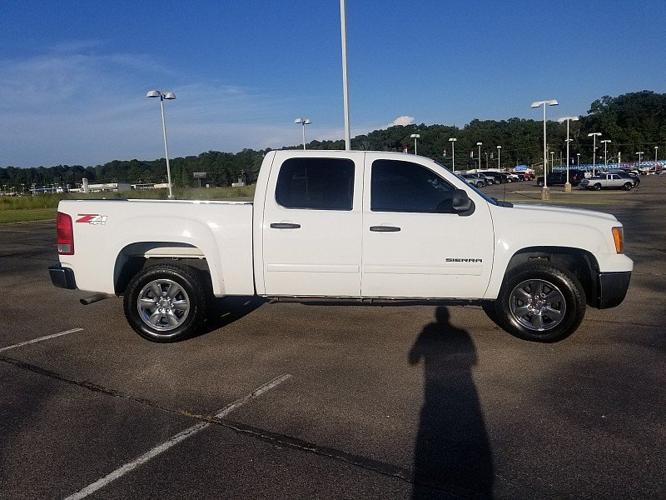 used 2013 gmc sierra 1500 crew cab sle columbus, ms 39701 for sale in columbus, mississippi