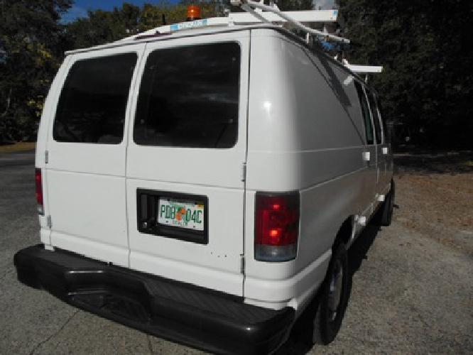 ford 2001 e250 commercial van in tampa, fl