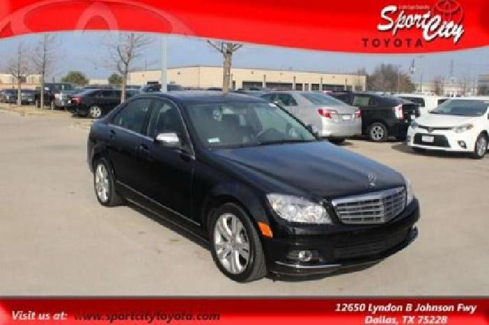 2009 mercedes-benz c-class 4dr sdn 3.0l luxury 4matic in dallas, tx